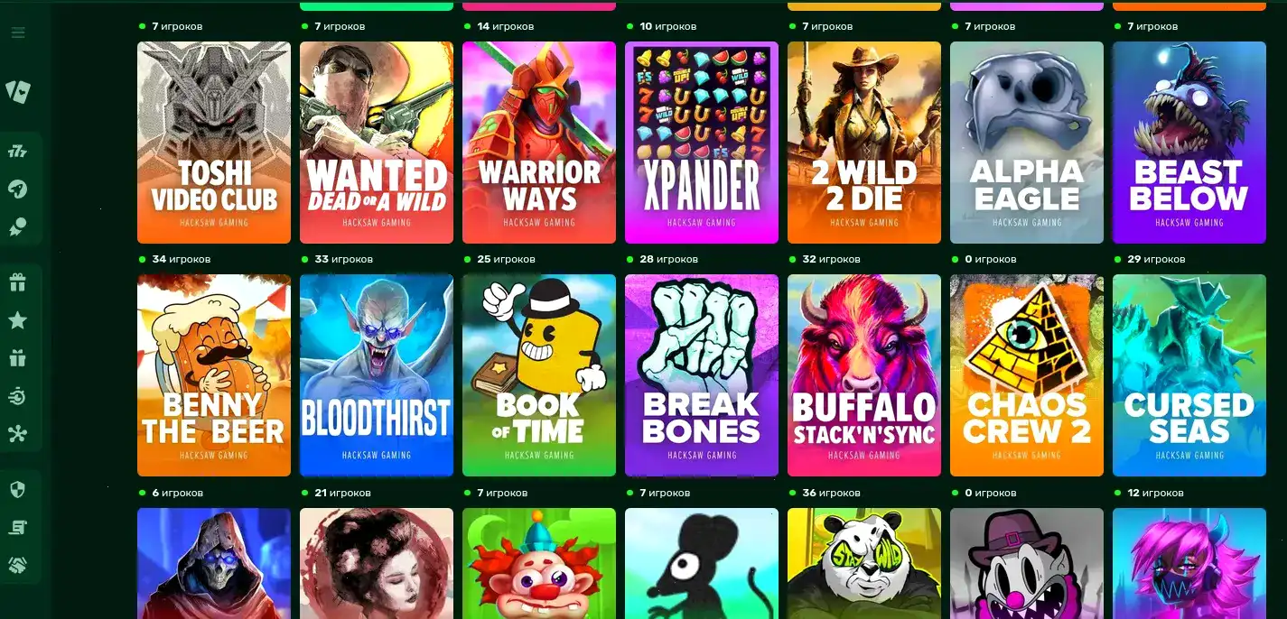 Мобильная версия Kush casino на телефоне